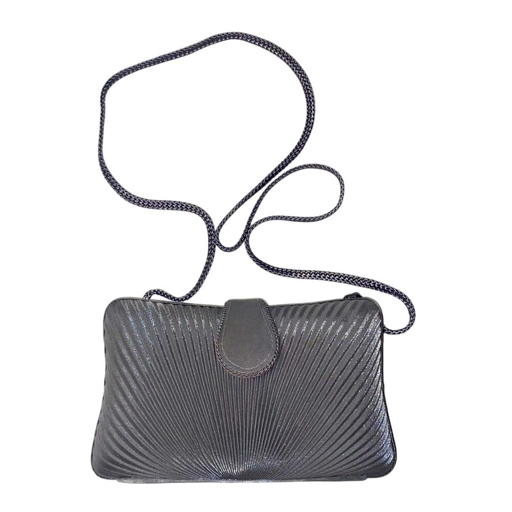 VNTG CARLO FELLINI hard shell mini crossbody